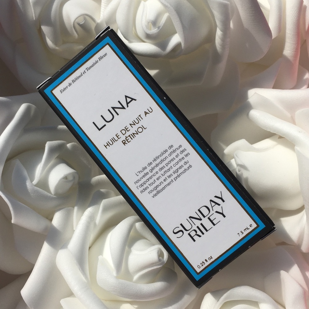 7.5ml Sunday Riley Luna Sleeping Night Oil NEW